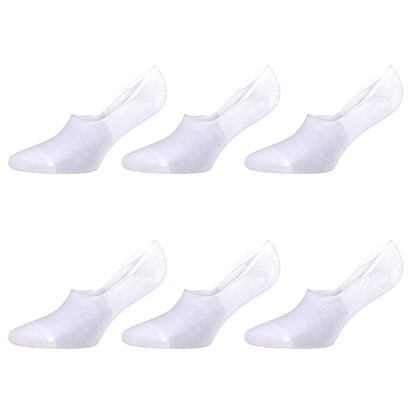 6 Pairs Men No Show Invisible Socks