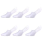 6 Pairs Men No Show Invisible Socks