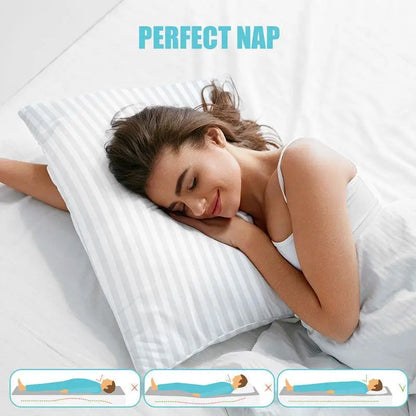 LUX Décor Bed Pillows Set of 2 – Hotel Collection