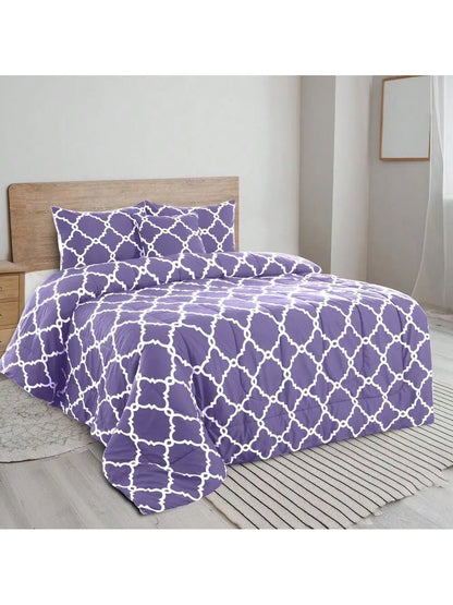 Lux Décor 5-Piece Reversible Comforter Set