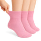 3 Pair Diabetic Ankle Socks Cotton