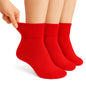 3 Pair Diabetic Ankle Socks Cotton