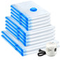 Vacuum Storage Bags with Electric Pumps (S/M/L)