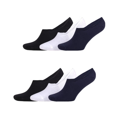 6 Pairs Men No Show Invisible Socks