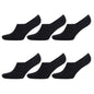 6 Pairs Men No Show Invisible Socks