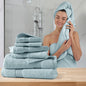 Lux Decor 6-Piece Bath Towel Set, Absorbent