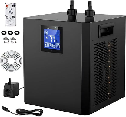 Aquarium Chiller for Fish Tank with Remote Control Pump