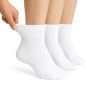 3 Pair Diabetic Ankle Socks Cotton