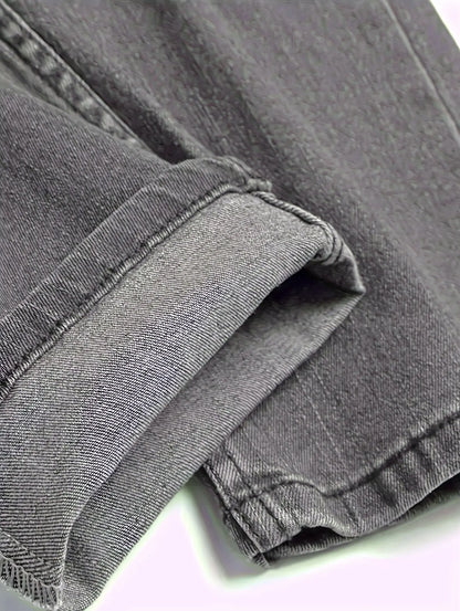 Men's Classic Straight Leg Jeans Regular Fit
