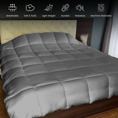 Lux Decor Down Alternative Comforter Fluffy Design