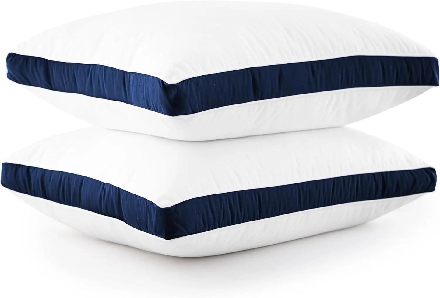 Lux Décor Bed Pillows- Set of 2 - Hotel Quality