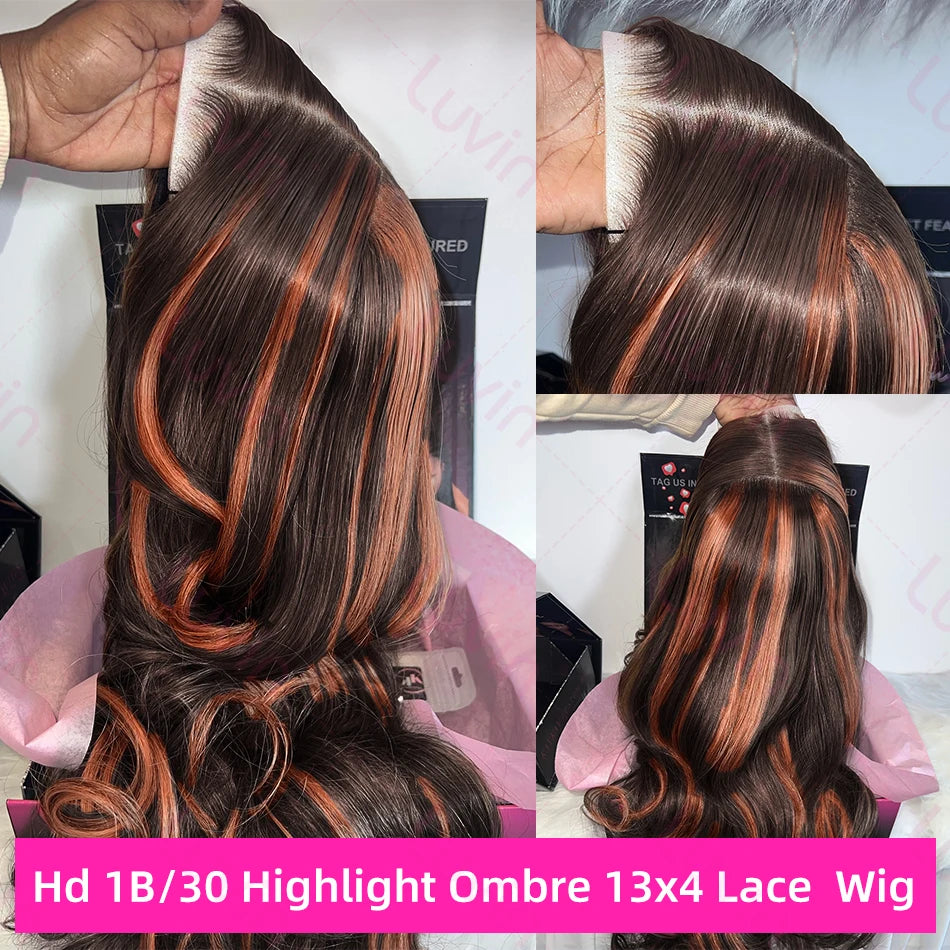 Mossily High Density Ombre Highlight Body Wave