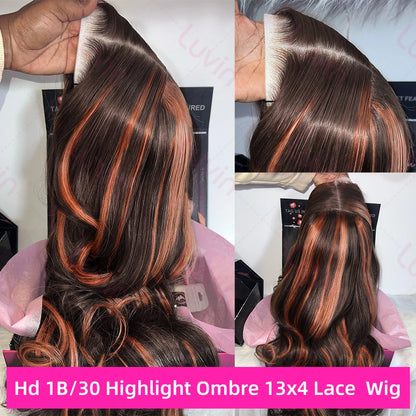 Mossily High Density Ombre Highlight Body Wave