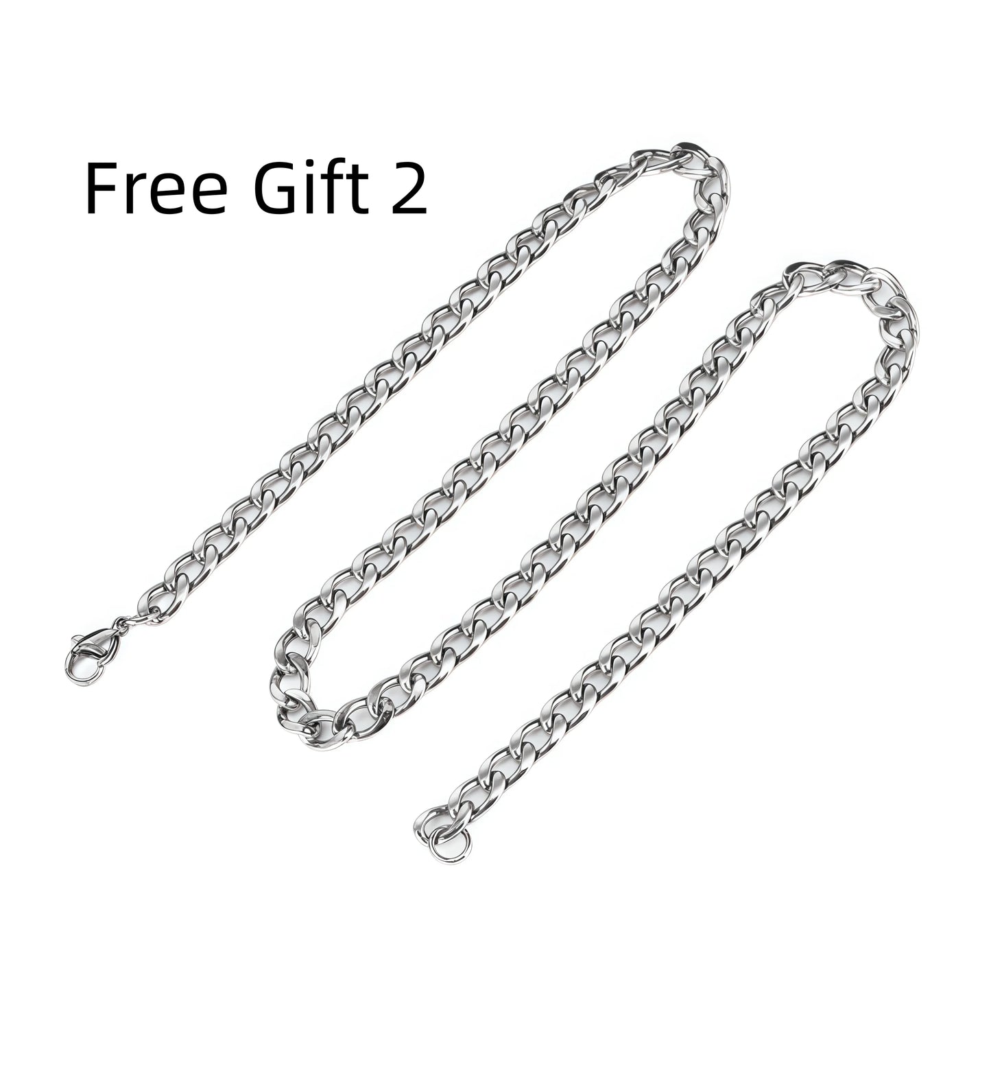 Iced Out Crystal Zircon Cross Pendant Necklace