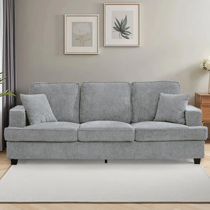 Cloud Couch Sofa in Chenile Extra Comfy