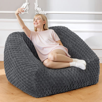 Big Bean Bag Chair - Large Memory Foam