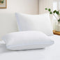 Lux Décor Bed Pillows- Set of 2 - Hotel Quality
