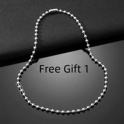 Iced Out Crystal Zircon Cross Pendant Necklace