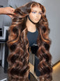 Mossily High Density Ombre Highlight Body Wave