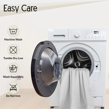 Lux Decor 6-Piece Bath Towel Set, Absorbent