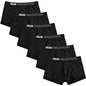 6pcs Men Boxer Briefs Shorts Underwear