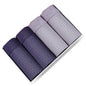 4pcs Large Sizes Boxer Men Underwear
