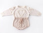Knitted Baby Romper Newborn Clothes Long Sleeve