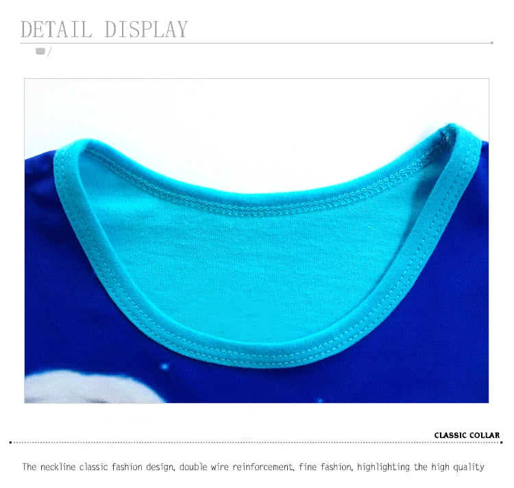 Princess Anna Elsa Cartoon Long Sleeve Pajamas