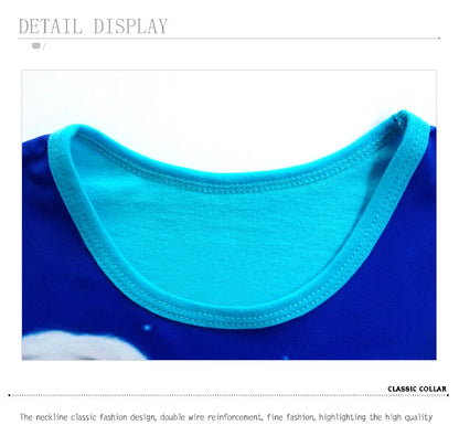 Princess Anna Elsa Cartoon Long Sleeve Pajamas