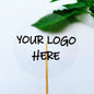 1000 PCS Stickers Customize Logo Label Personalized Packaging Labels