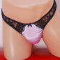 Sexy Lace Mens Breathable Large Size Briefs
