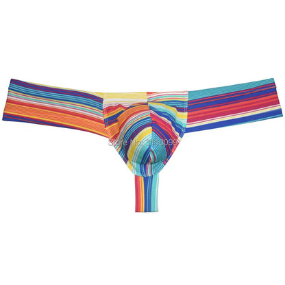 Men's Bulge Boxers Enhancing Pouch Skimpy Underwear