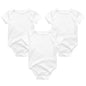 3 Pcs Baby Boy Jumpsuits, Bodysuit 100%Cotton