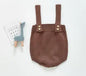 Boy/Girl Sleeveless Knit Children Rompers