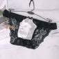 Sexy Lace Mens Breathable Large Size Briefs