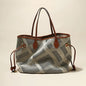 Elegant Ladies Durable Canvas Beach Tote Bag