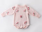 Knitted Baby Romper Newborn Clothes Long Sleeve