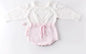 Knitted Baby Romper Newborn Clothes Long Sleeve