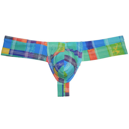 Men's Bulge Boxers Enhancing Pouch Skimpy Underwear