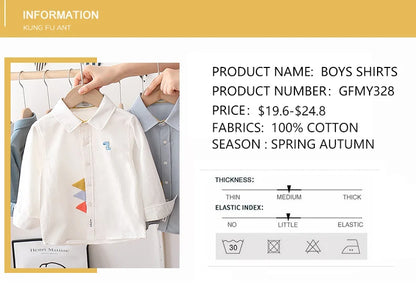 Cotton Long Sleeved Casual Cartoon Dinosaur