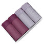 4pcs Large Sizes Boxer Men Underwear