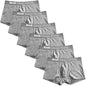 6pcs Men Boxer Briefs Shorts Underwear