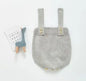 Boy/Girl Sleeveless Knit Children Rompers