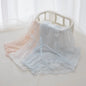 5 Pcs Teen Girl Lace Middle Waist Panties