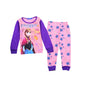 Princess Anna Elsa Cartoon Long Sleeve Pajamas