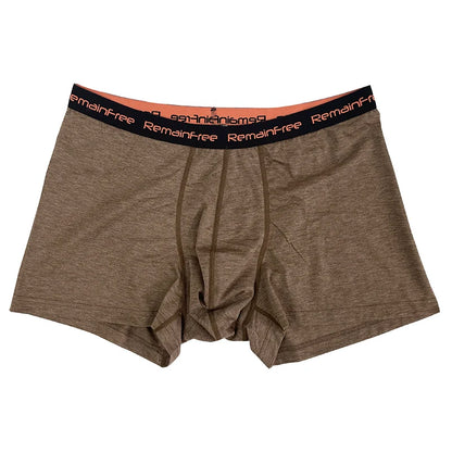 100% Merino Wool Boxer Briefs Men Underwear Breathable