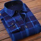 Men's Fashion Casual Striped Long Sleeve Shirt