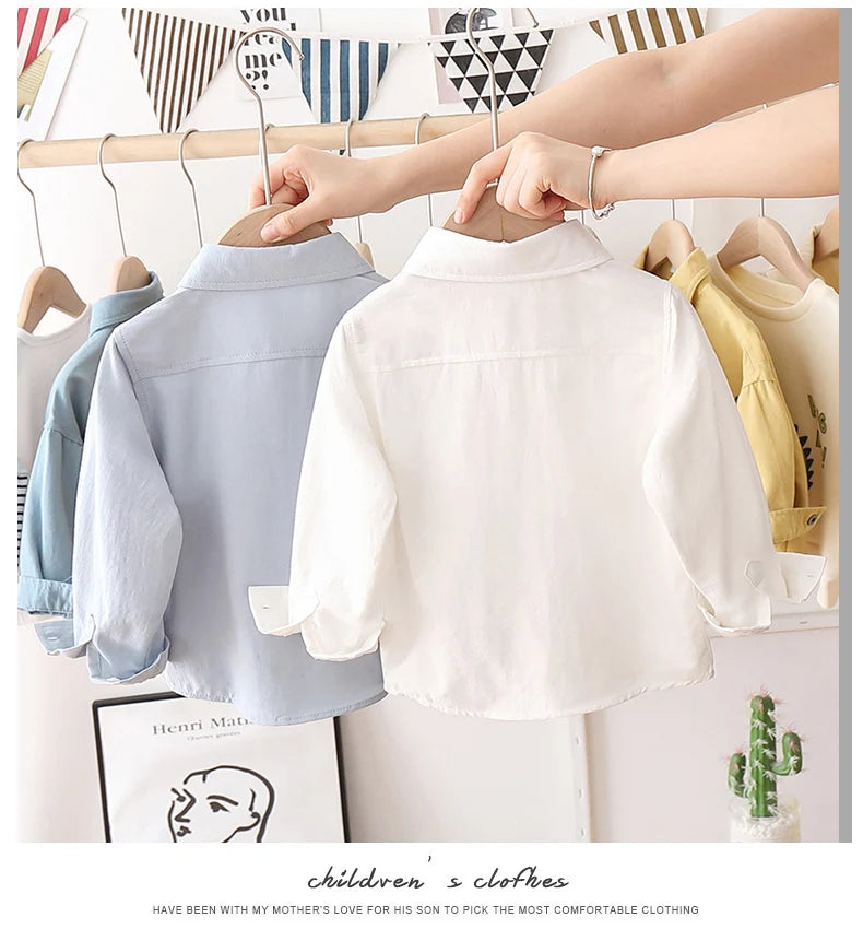 Cotton Long Sleeved Casual Cartoon Dinosaur