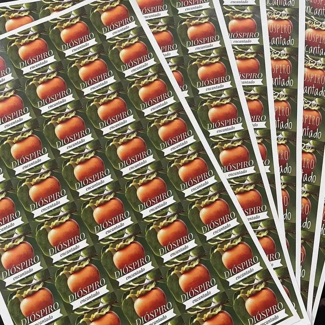 1000 PCS Stickers Customize Logo Label Personalized Packaging Labels