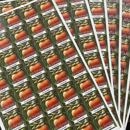 1000 PCS Stickers Customize Logo Label Personalized Packaging Labels